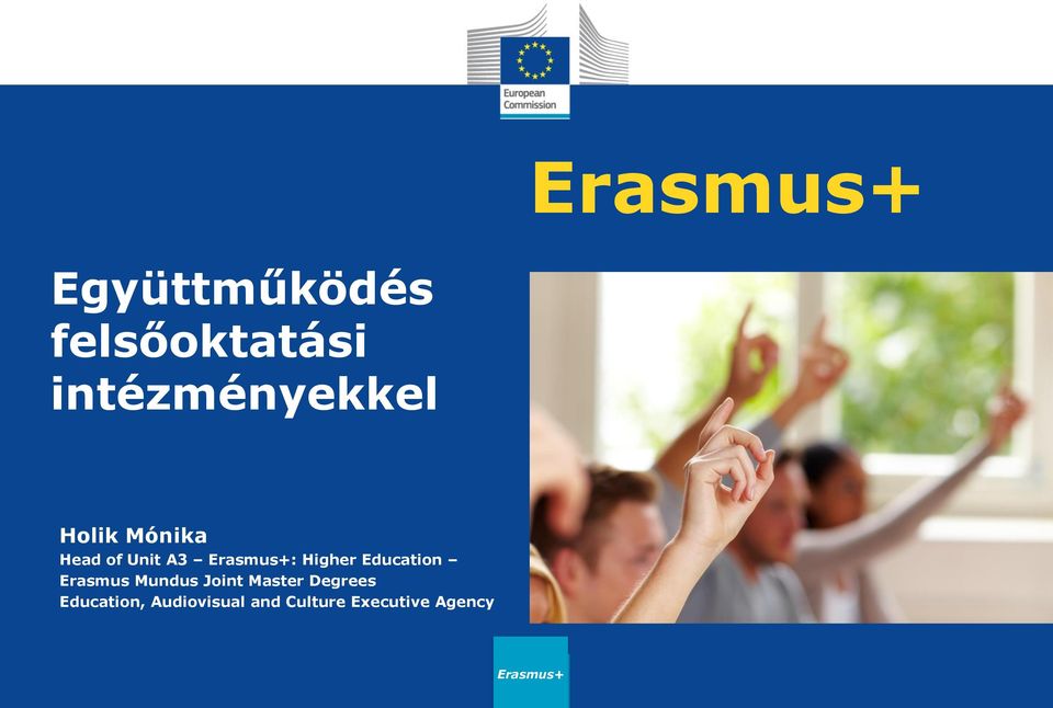 Education Erasmus Mundus Joint Master