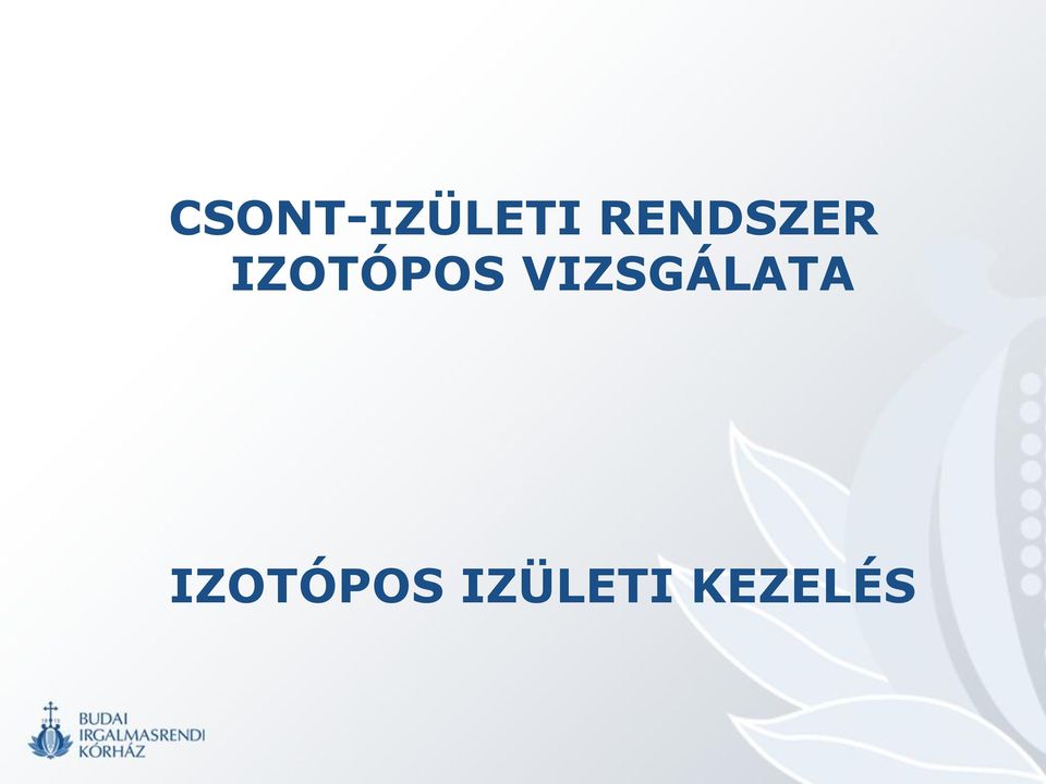 IZOTÓPOS