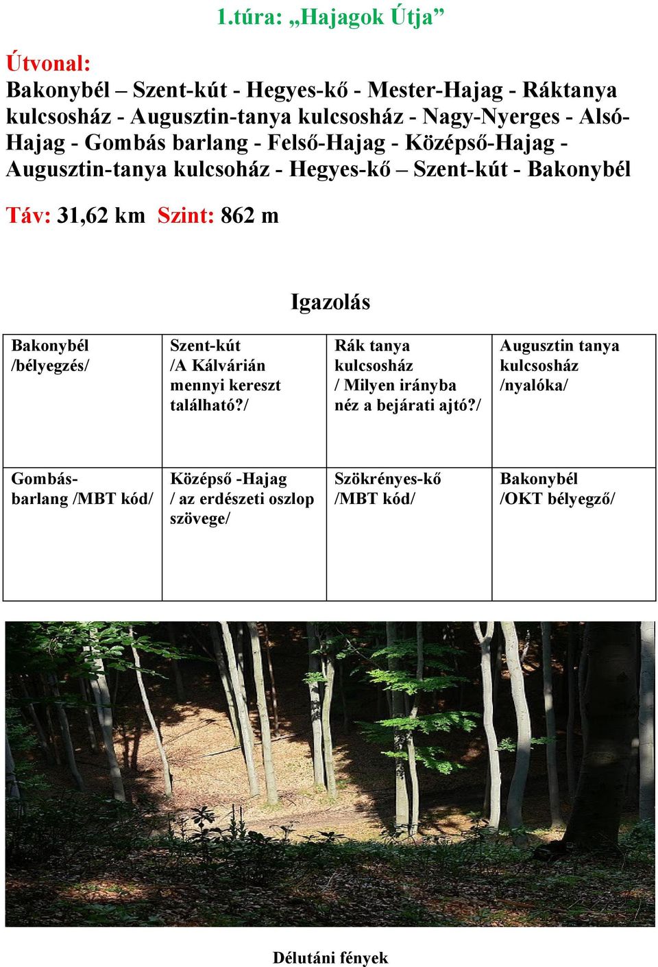 MAGAS - BAKONY TURISTÁJA - PDF Ingyenes letöltés