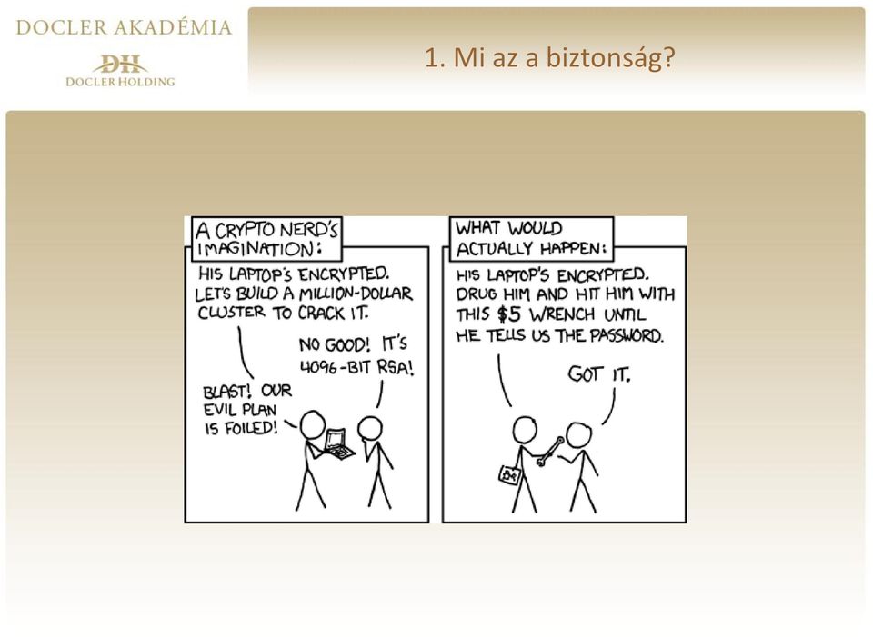 biztonság?