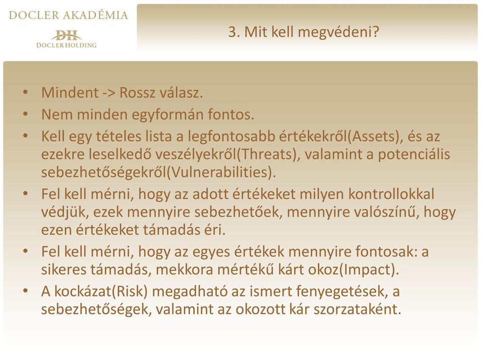 sebezhetőségekről(vulnerabilities).
