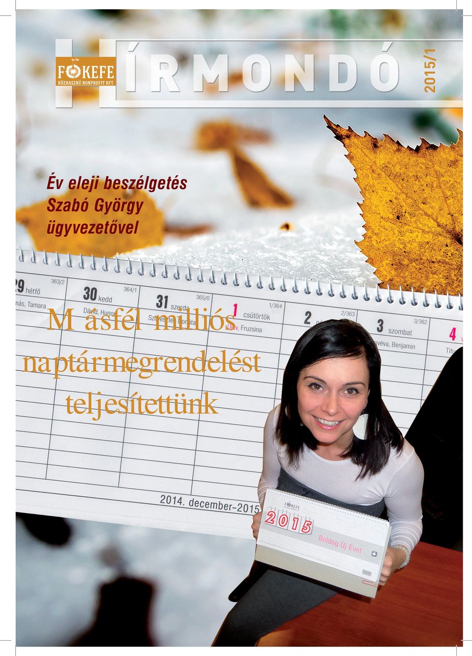 ügyvezetővel Másfél