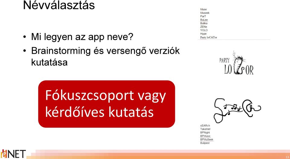 Brainstorming és versengő