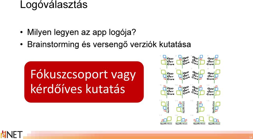 Brainstorming és versengő