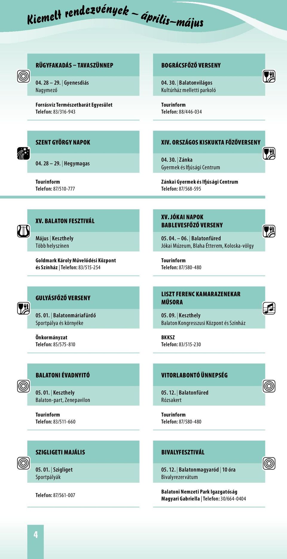 Zánka Gyermek és Ifjúsági Centrum Zánkai Gyermek és Ifjúsági Centrum Telefon: 87/568-595 XV.