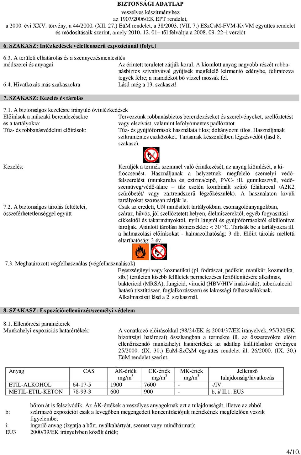 Hivatkozás más szakaszokra Lásd még a 13