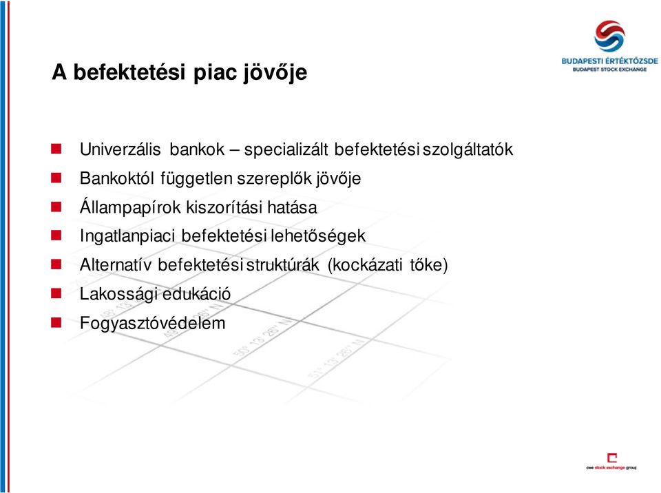 Állampapírok kiszorítási hatása Ingatlanpiaci befektetési