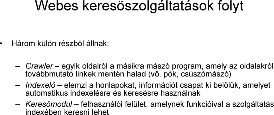 Osztályozás találatai 2