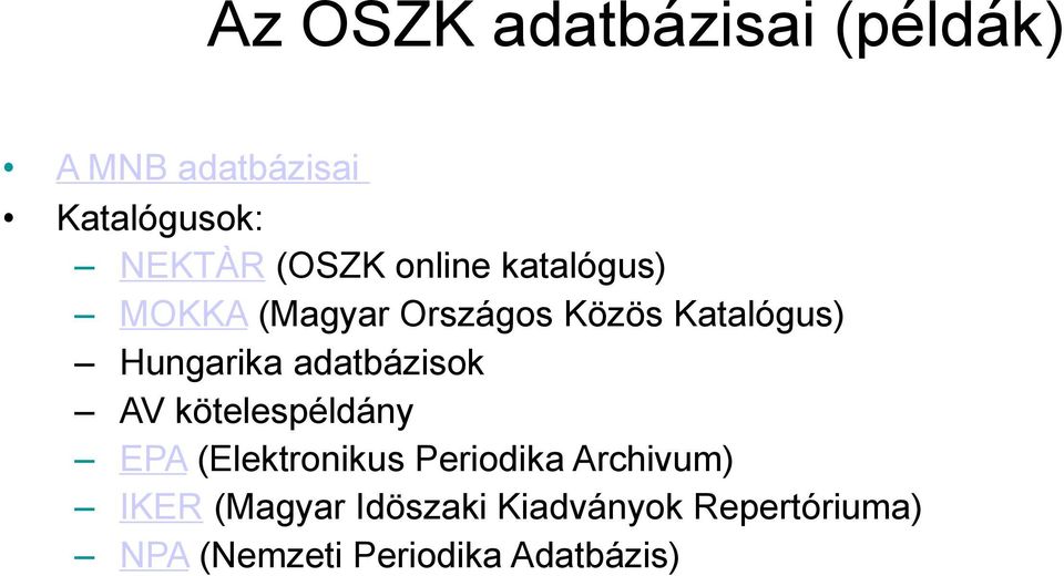Osztályozás találatai 2