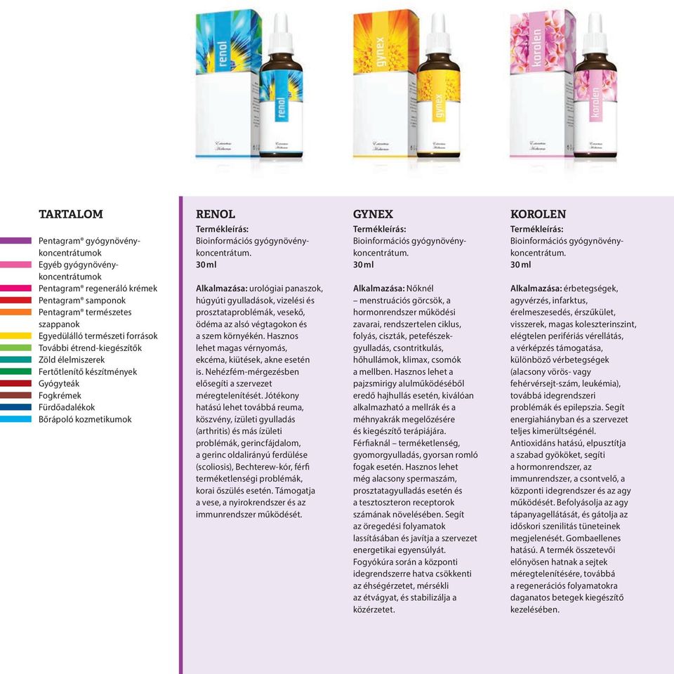 30 ml Alkalmazása: urológiai panaszok, húgyúti gyulladások, vizelési és prosztataproblémák, vesekő, ödéma az alsó végtagokon és a szem környékén.