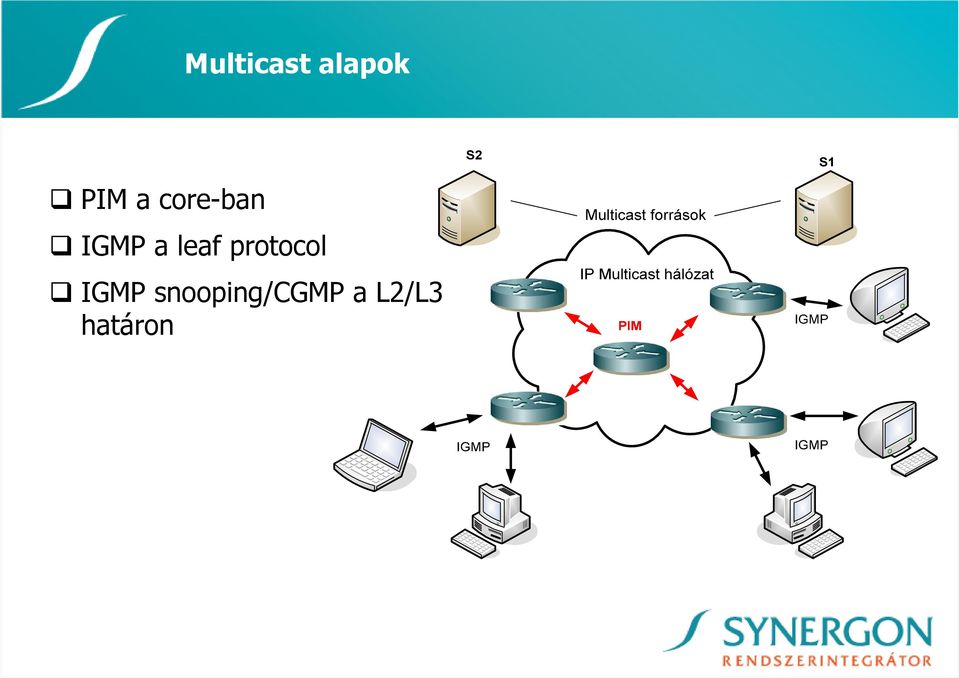 leaf protocol IGMP