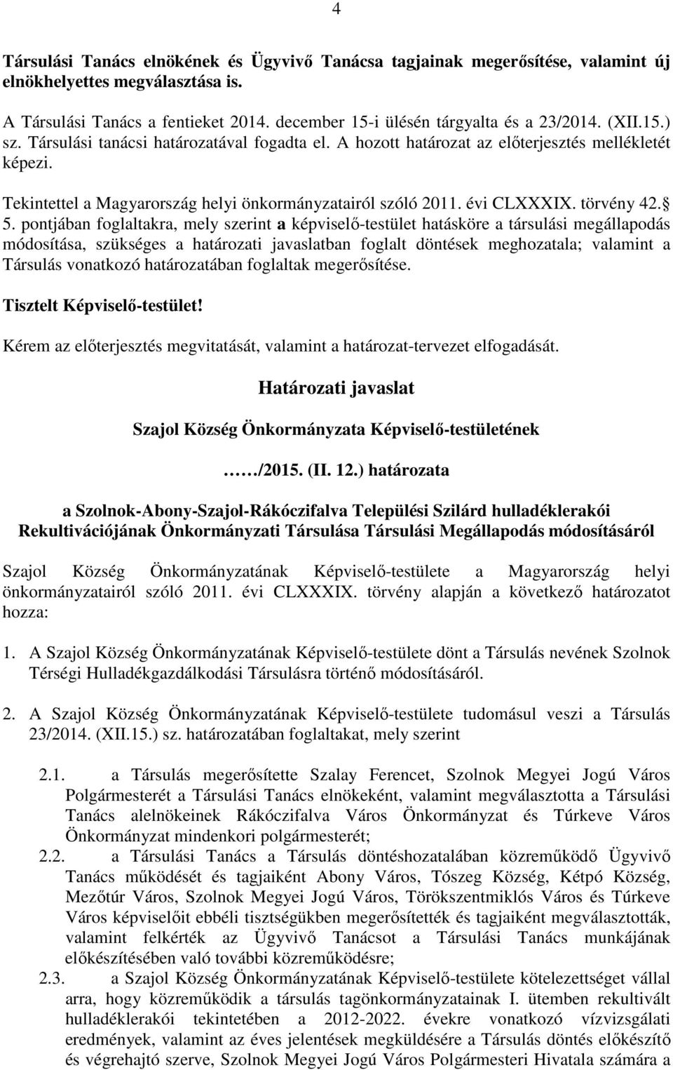 törvény 42. 5.