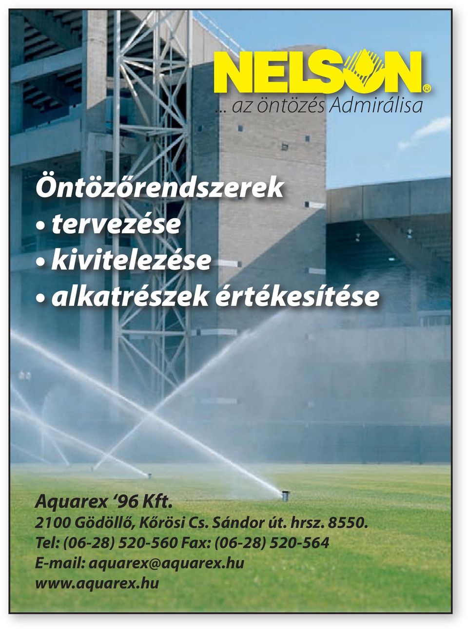 2100 Gödöllő, Kőrösi Cs. Sándor út. hrsz. 8550.