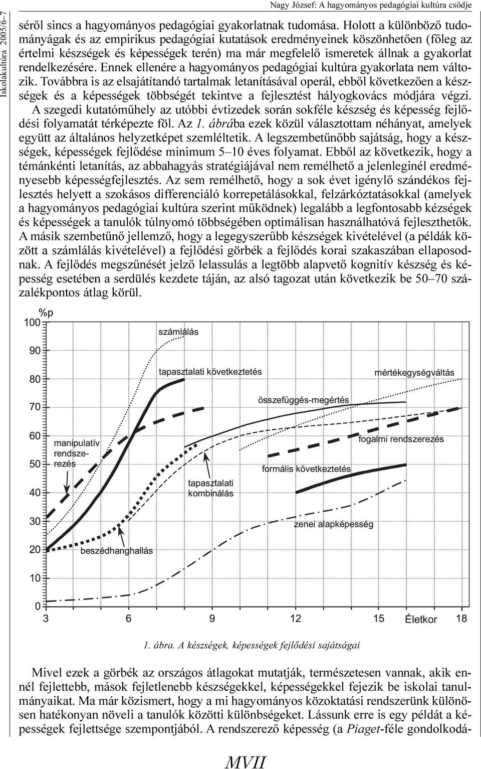 rendelkezésére. Ennek ellenére a hagyományos pedagógiai kultúra gyakorlata nem változik.