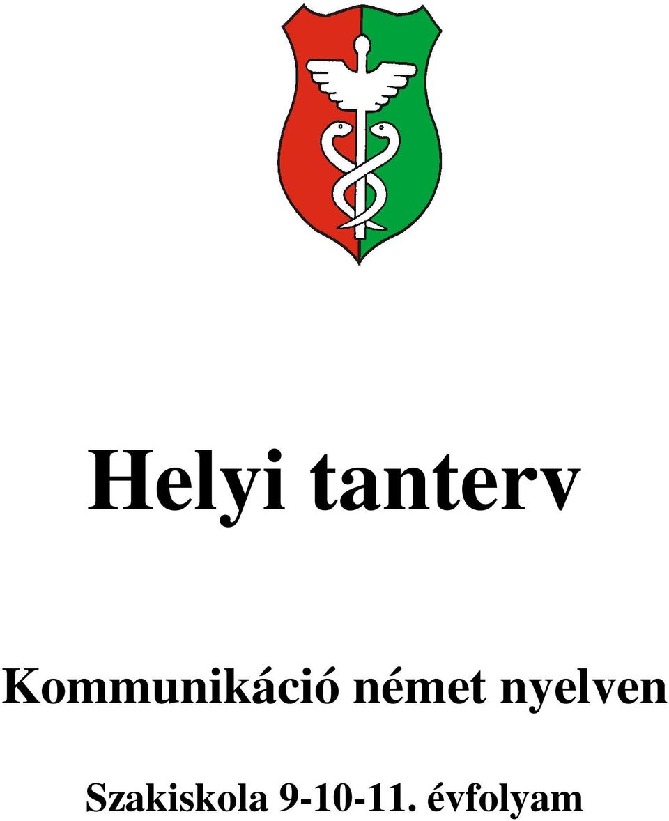 német nyelven