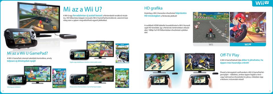 Ingyenes katalógus. Útmutató a Wii U-hoz, avagy a Nintendo forradalmi  konzoljához. - PDF Free Download