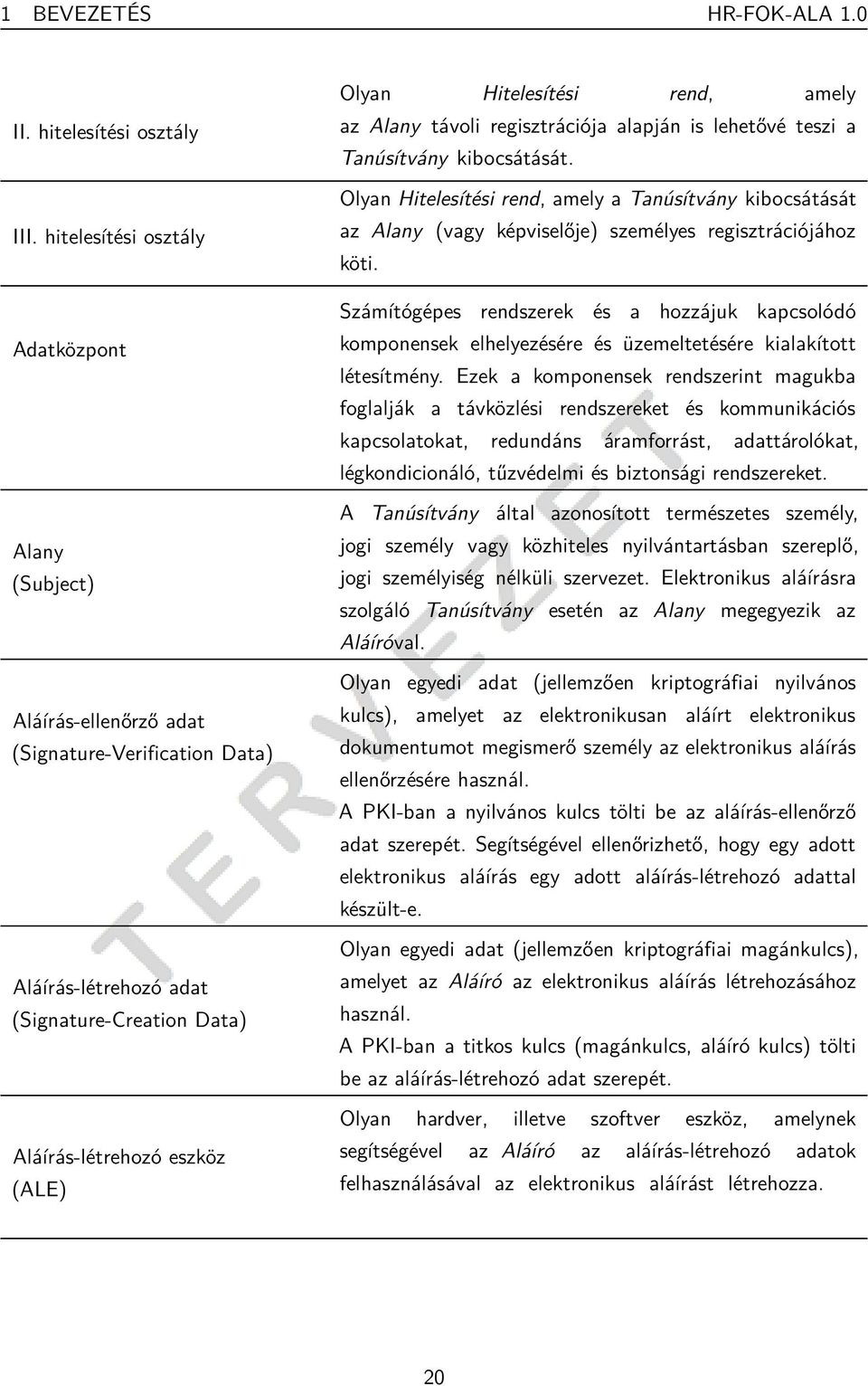 Hitelesítési rend, amely az Alany távoli regisztrációja alapján is lehetővé teszi a Tanúsítvány kibocsátását.