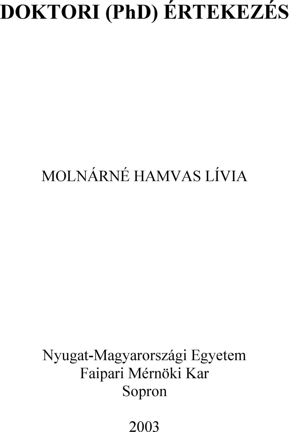 Nyugat-Magyarországi