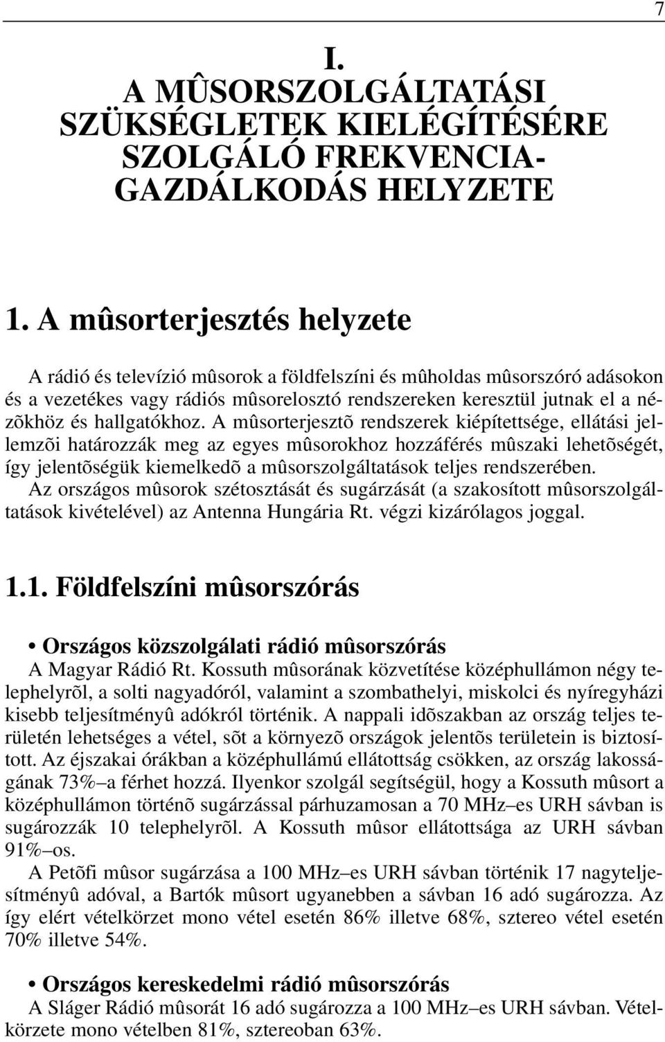 hallgatókhoz.