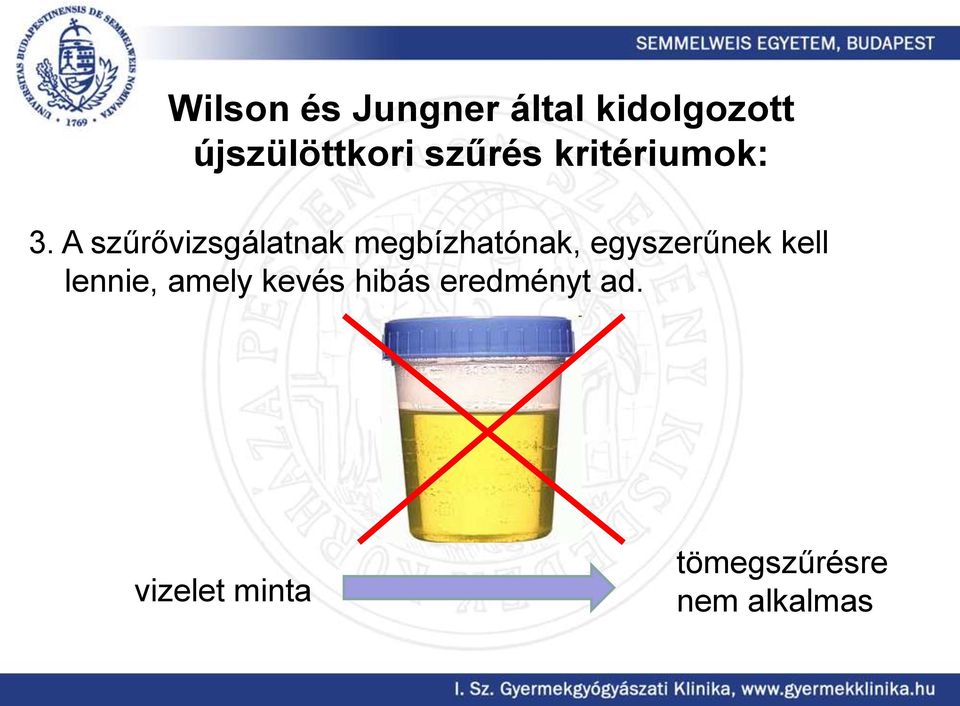 egyszerűnek kell lennie, amely kevés hibás