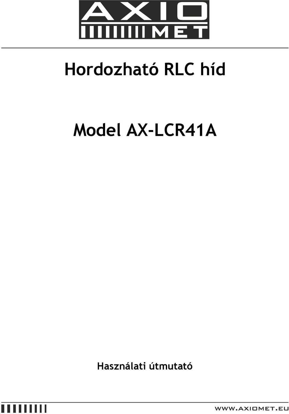 AX-LCR41A