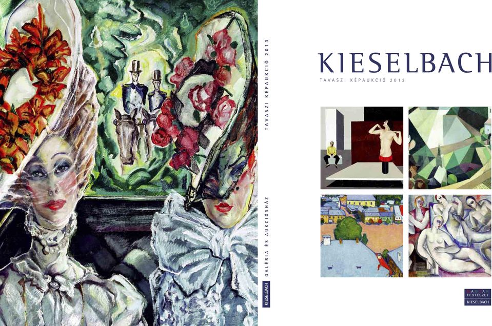 KIESELBACH M A G Y A R F E S T É S Z E T