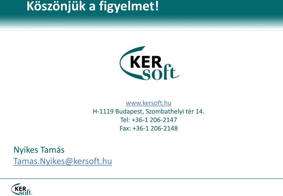 hu www.kersoft.