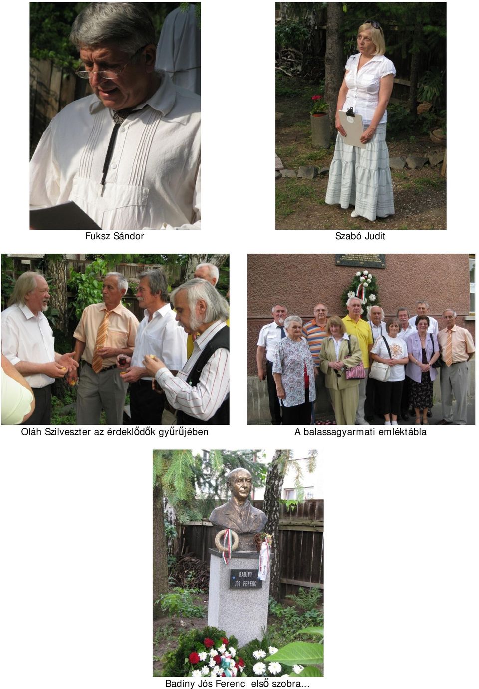 gyűrűjében A balassagyarmati