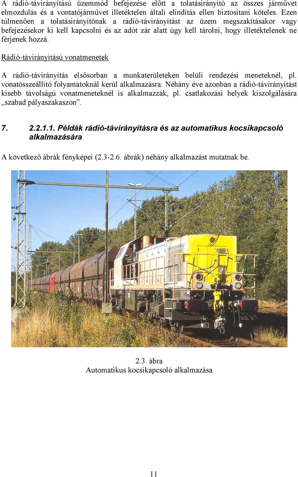 Vasúti járművek rádió távirányítása - PDF Ingyenes letöltés