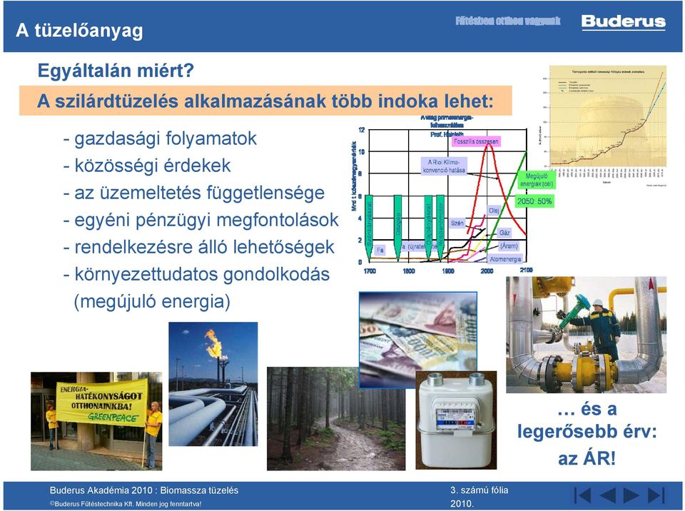 közösségi érdekek - az üzemeltetés függetlensége - egyéni pénzügyi