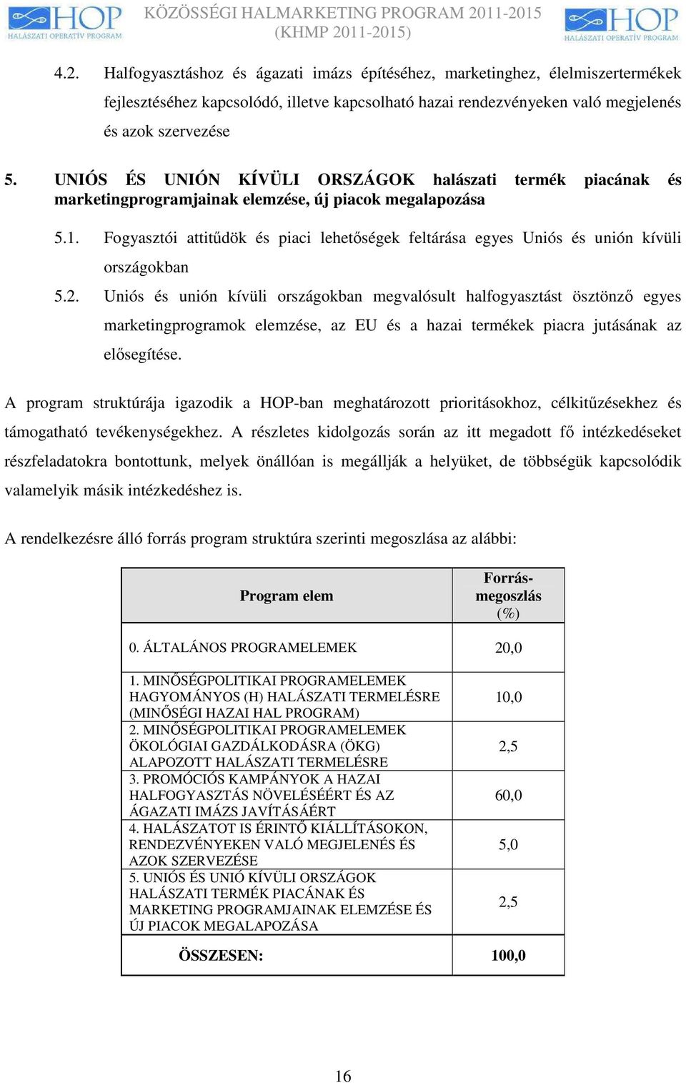Fogyasztói attitődök és piaci lehetıségek feltárása egyes Uniós és unión kívüli országokban 5.2.