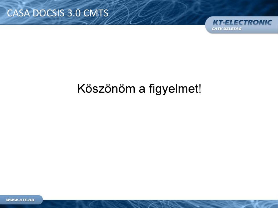 0 CMTS