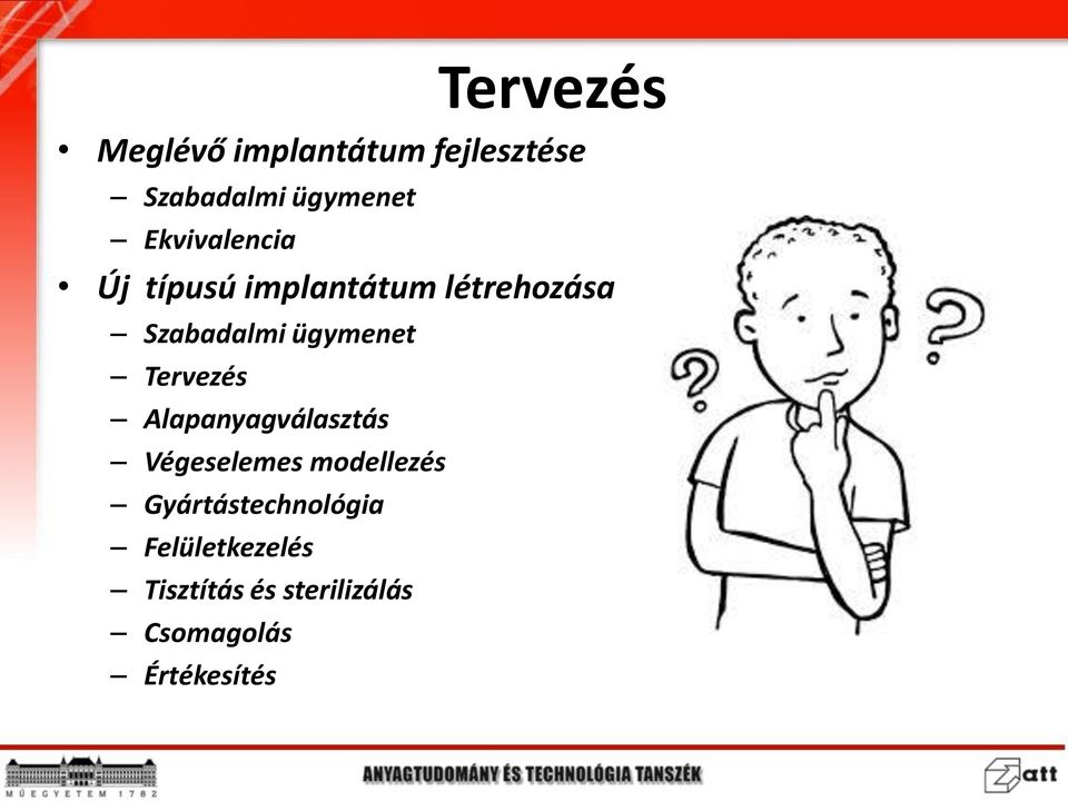 ügymenet Tervezés Alapanyagválasztás Végeselemes modellezés