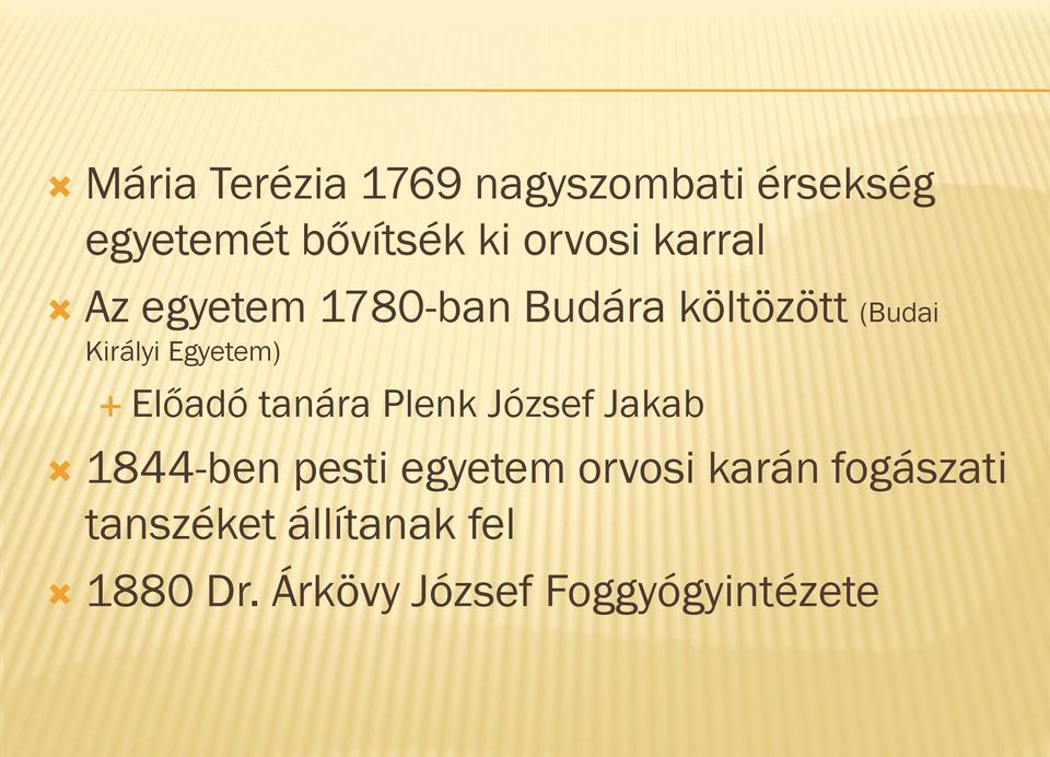 Előadó tanára Plenk József Jakab 1844-ben pesti egyetem orvosi karán