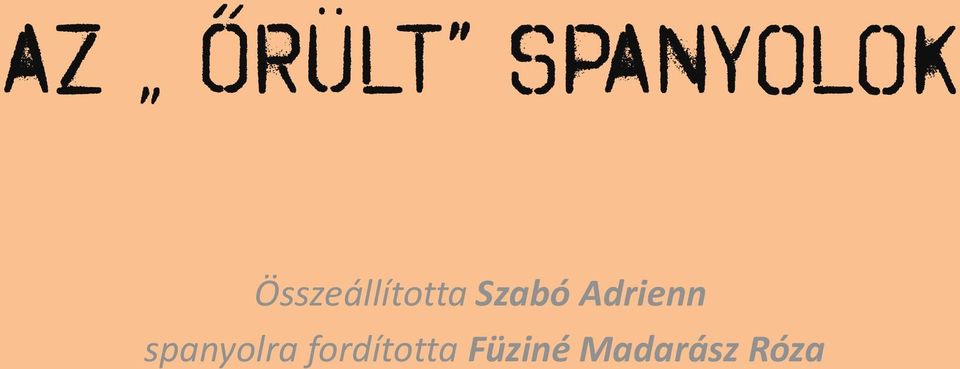 Adrienn spanyolra