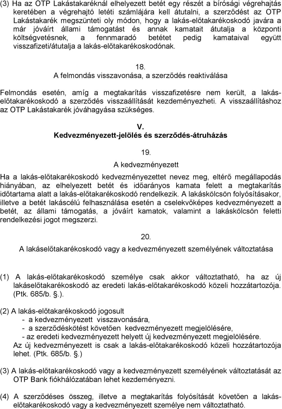 lakás-előtakarékoskodónak. 18.