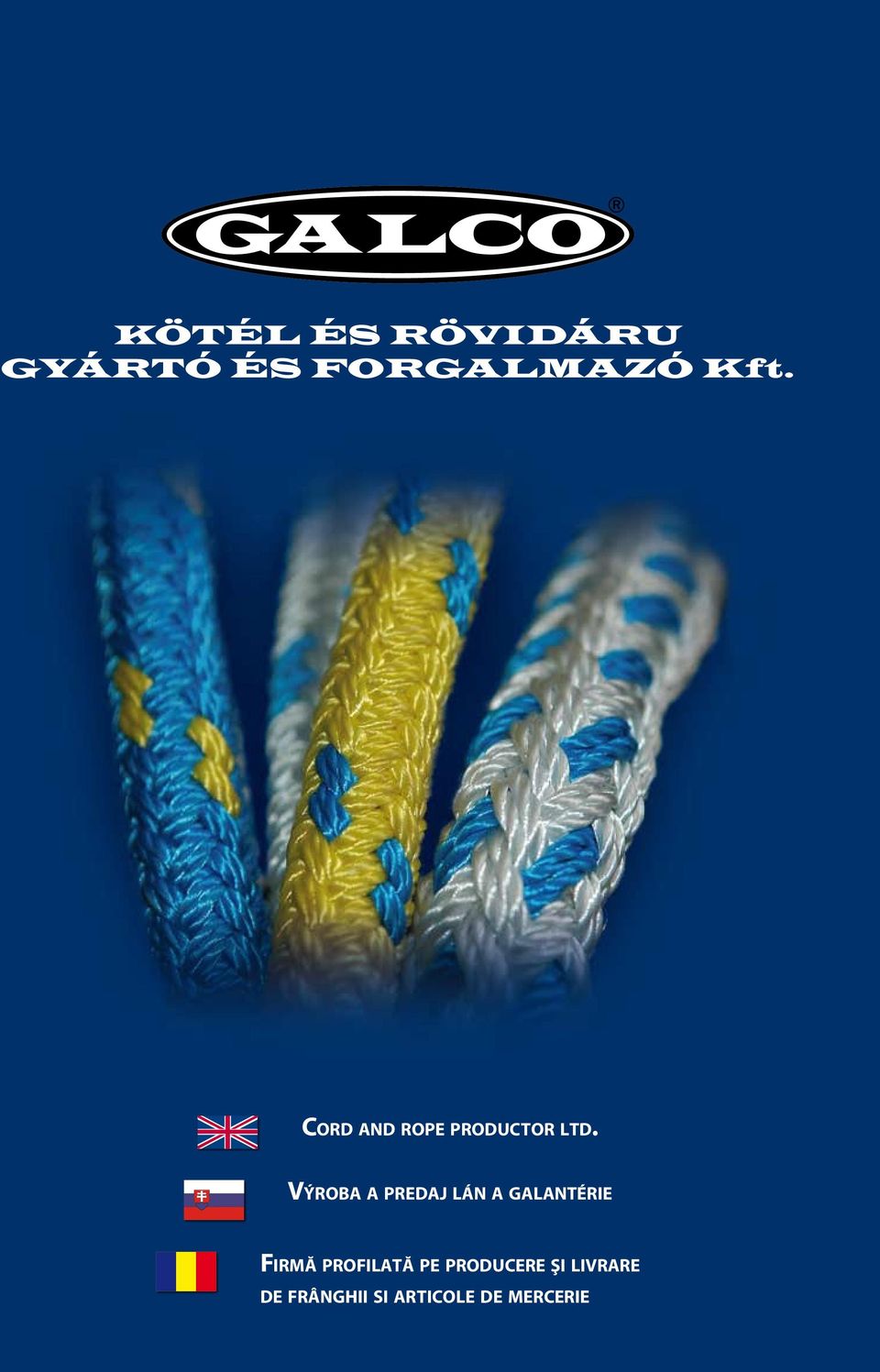 Výroba a predaj lán a galantérie Fi r m ă p r o f i