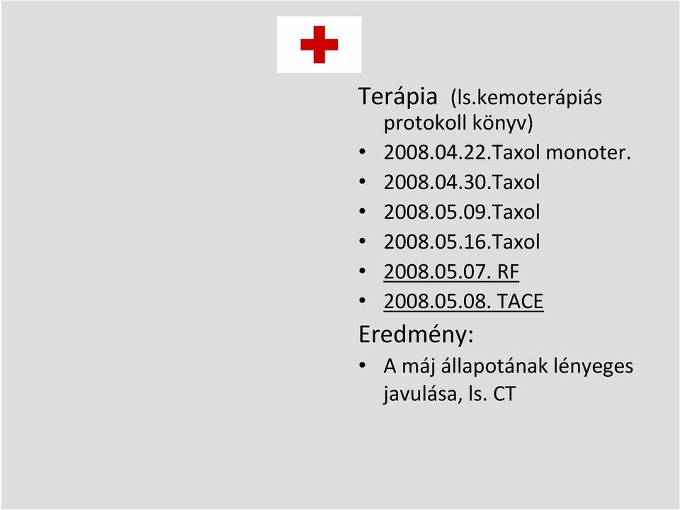 Taxol 2008.