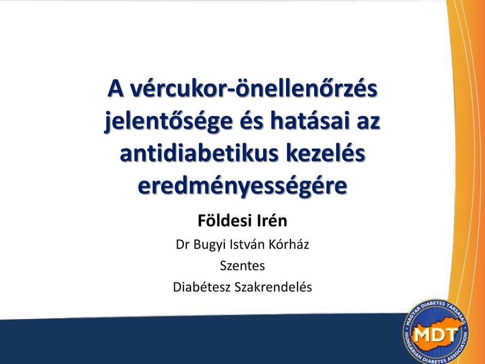 eredményességére Földesi Irén Dr Bugyi