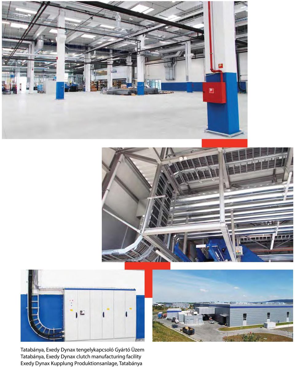 clutch manufacturing facility Exedy