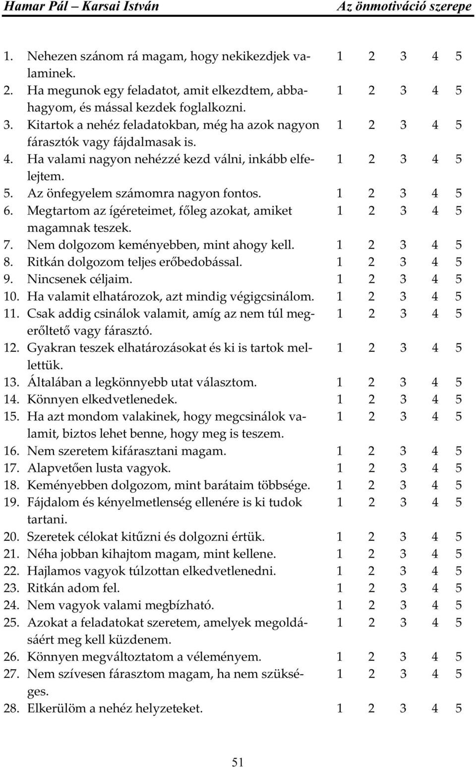 Megtartom az ígéreteimet, főleg azokat, amiket magamnak teszek. 7. Nem dolgozom keményebben, mint ahogy kell. 8. Ritkán dolgozom teljes erőbedobással. 9. Nincsenek céljaim. 10.