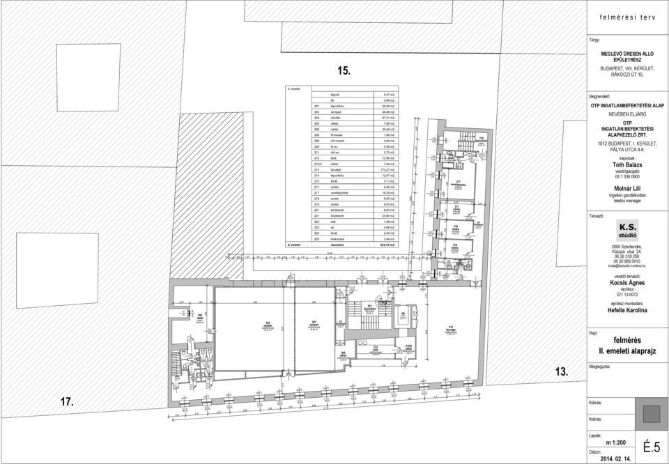 209 ffi wc 5,36 m 2 211 női wc 3, m 2 208 ffi mosdó 1,98 m 2 208 női mosdó 2,04 m 2 pm 3,68 pm 204 nézőtér 97,31 m 2 pm 1,50 pm 3,25 203 színpad 49,46 m2 204 nézőtér 97,31 m2 205 7,26 m2 206 30,49 m2