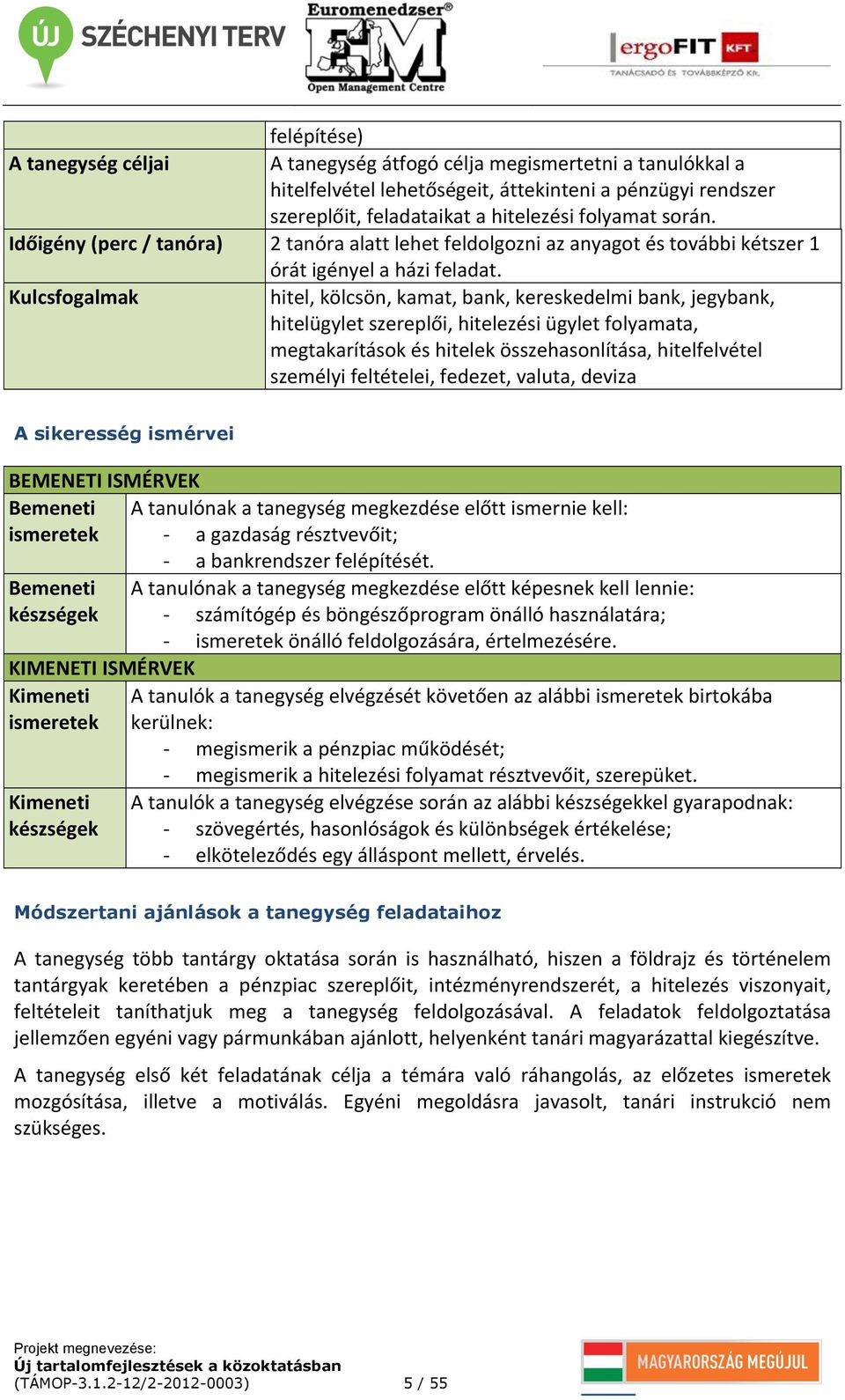 hitel, kölcsön, kamat, bank, kereskedelmi bank, jegybank, hitelügylet szereplői, hitelezési ügylet folyamata, megtakarítások és hitelek összehasonlítása, hitelfelvétel személyi feltételei, fedezet,