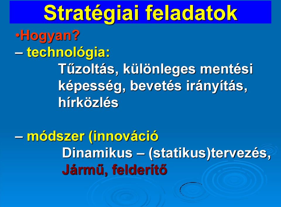 képesség, bevetés irányítás, hírközlés