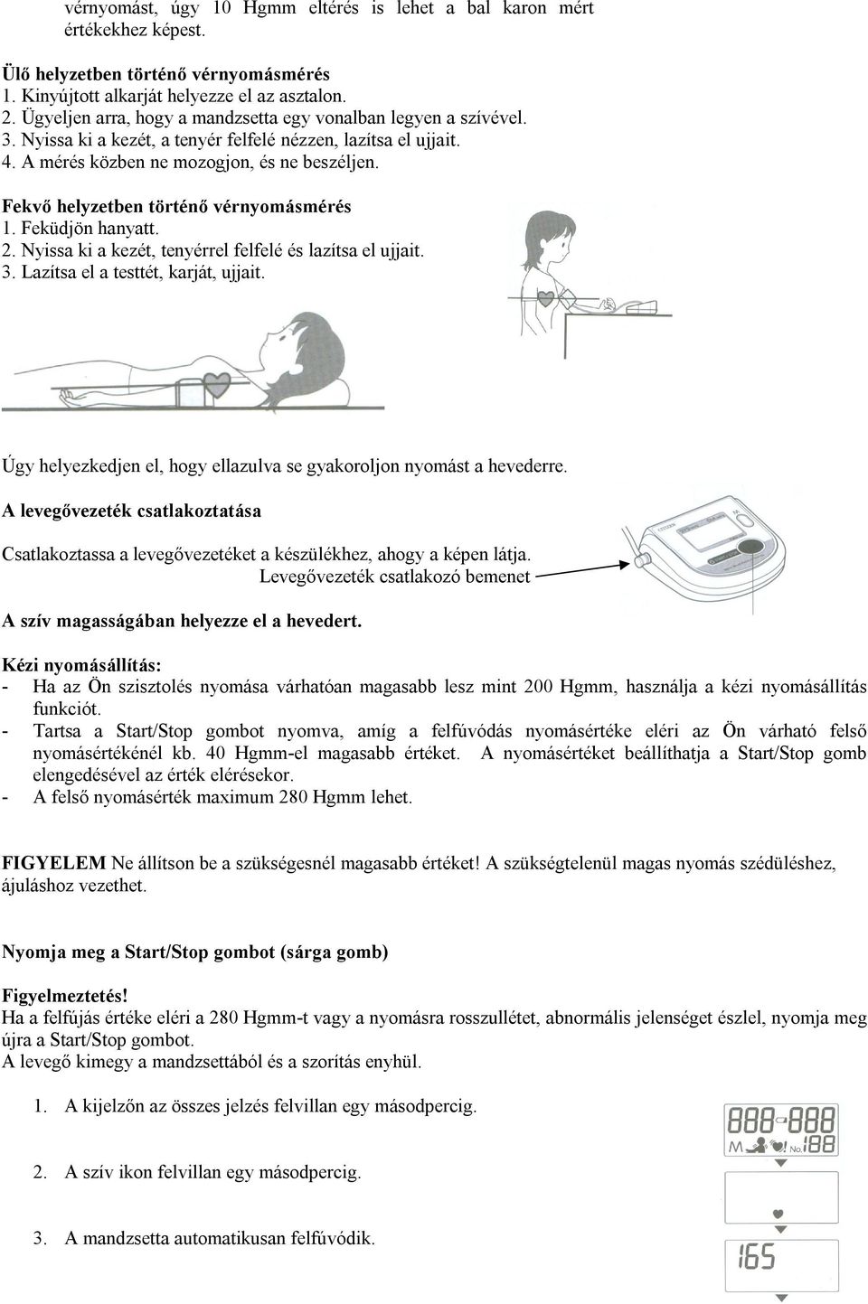 CITIZEN. Digitális, automata felkaros vérnyomásmérő készülék GYCH-453  HASZNÁLATI UTASÍTÁS - PDF Ingyenes letöltés