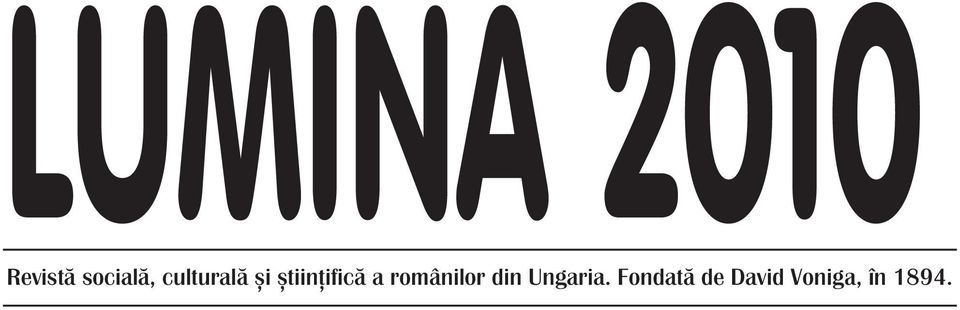 românilor din Ungaria.