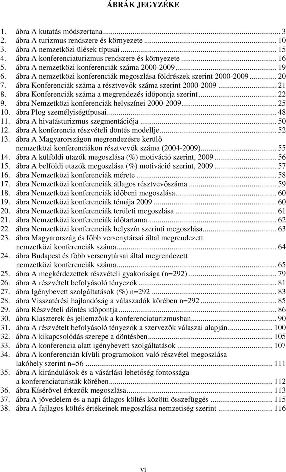 ábra Konferenciák száma a résztvevők száma szerint 2000-2009... 21 8. ábra Konferenciák száma a megrendezés időpontja szerint... 22 9. ábra Nemzetközi konferenciák helyszínei 2000-2009... 25 10.