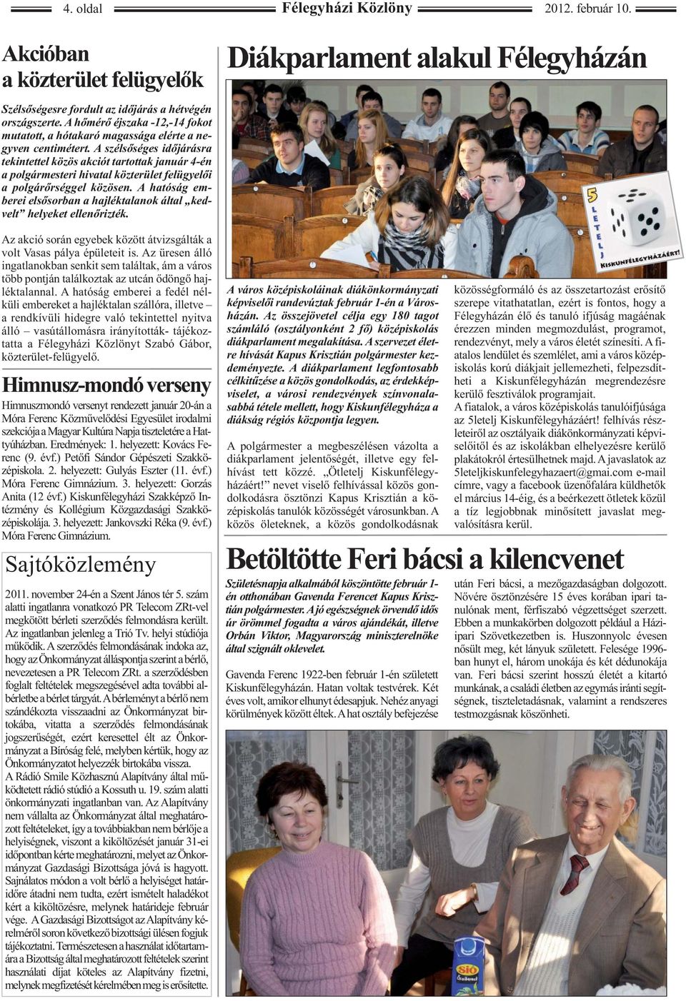 Politika randevúzó ügyfelek