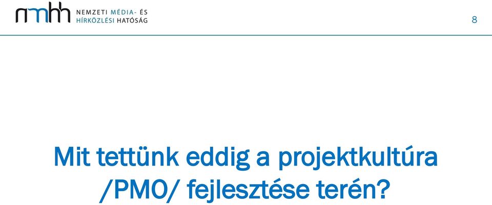 projektkultúra