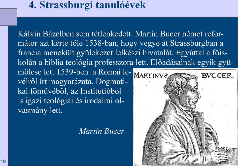 gyülekezet lelkészi hivatalát. Egyúttal a főiskolán a biblia teológia professzora lett.